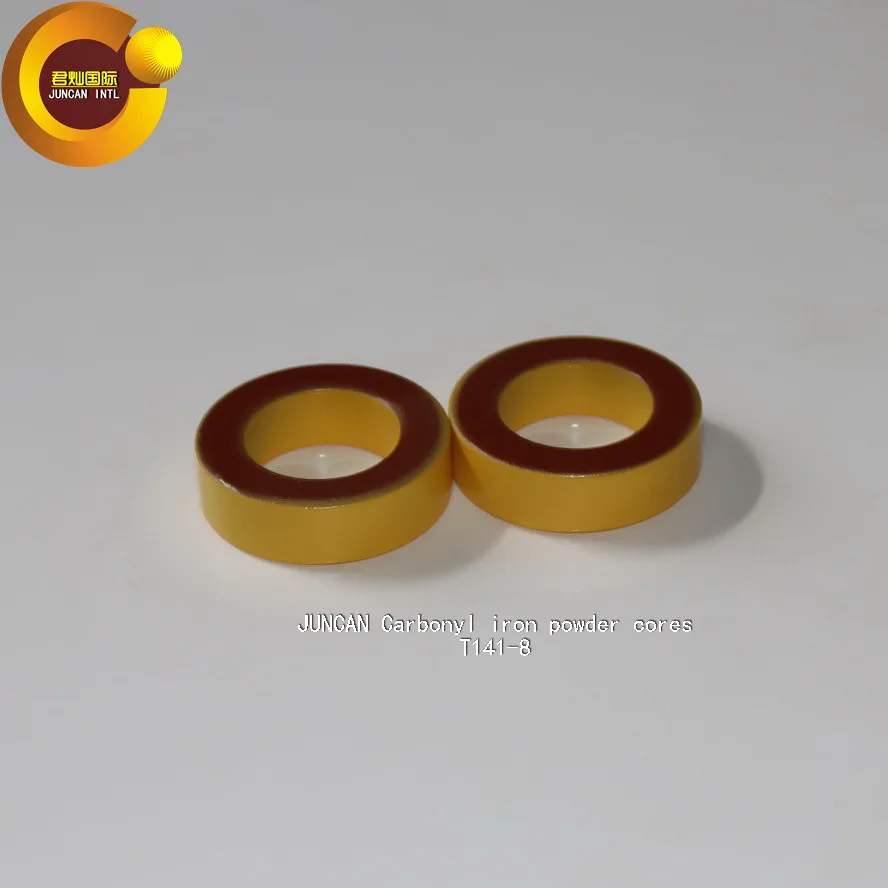 

T141-8 Carbonyl Iron Powder Core High Frequency 35μo Permeability Radio Frequency Magnetic Cores