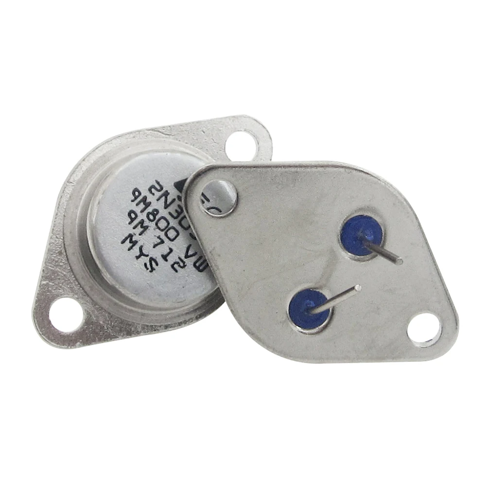 20 pz/lotto 2N3055 ST TO-3 Metal Packaging NPN Amp Audio Transistore di Alimentazione 15A 60 V