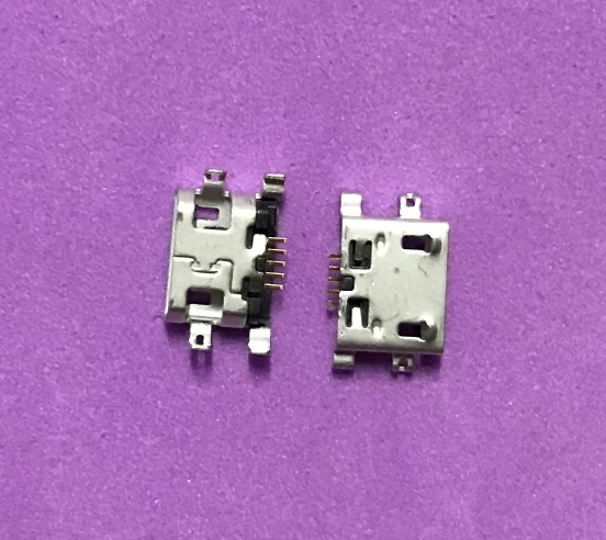 200Pcs Micro USB Charging Connector Plug Charger Dock Socket Port For Alcatel One Touch C7 Dual 7041D 7040 7041 OT7040 OT7041 image 4