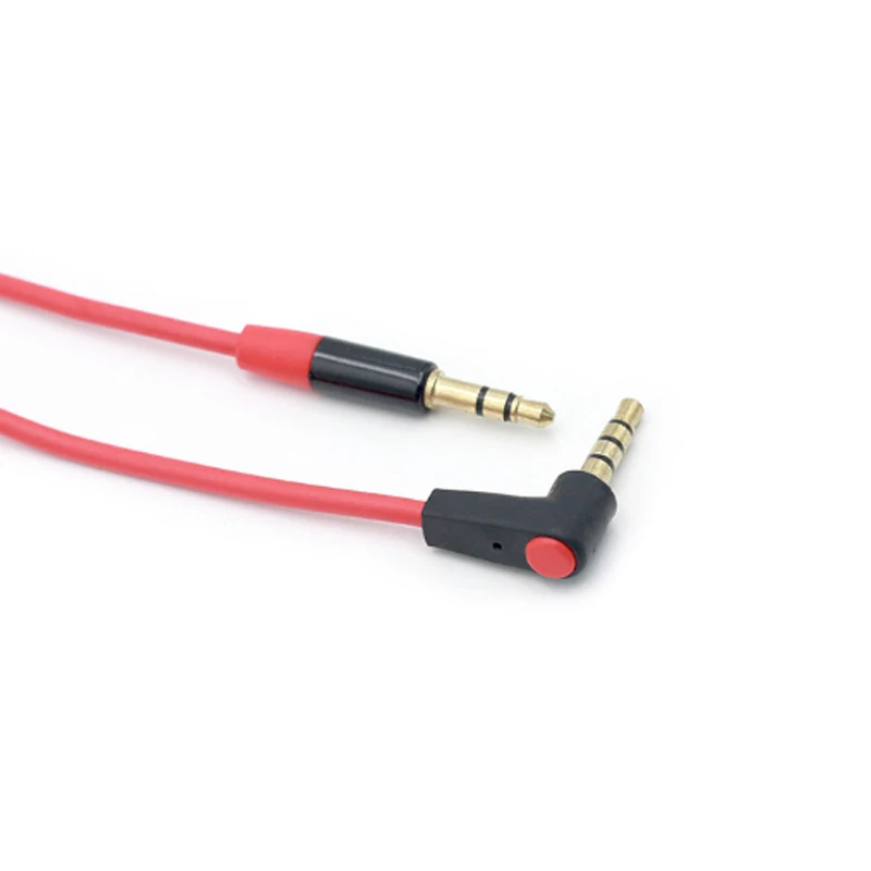 3,5mm Jack Ellenbogen Männlichen zu Männlichen Stereo Kopfhörer Auto Aux Audio Verlängerung Kabel Zubehör