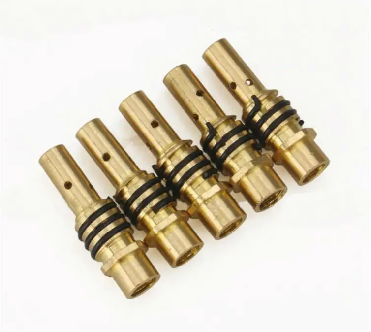 Binzel Phong Cách 17PK Mig Hàn Ngọn Đuốc MB 15AK Phụ Kiện Kit brass vòi phun và liên hệ với lời khuyên và vòi phun khí chủ cho MIG hàn