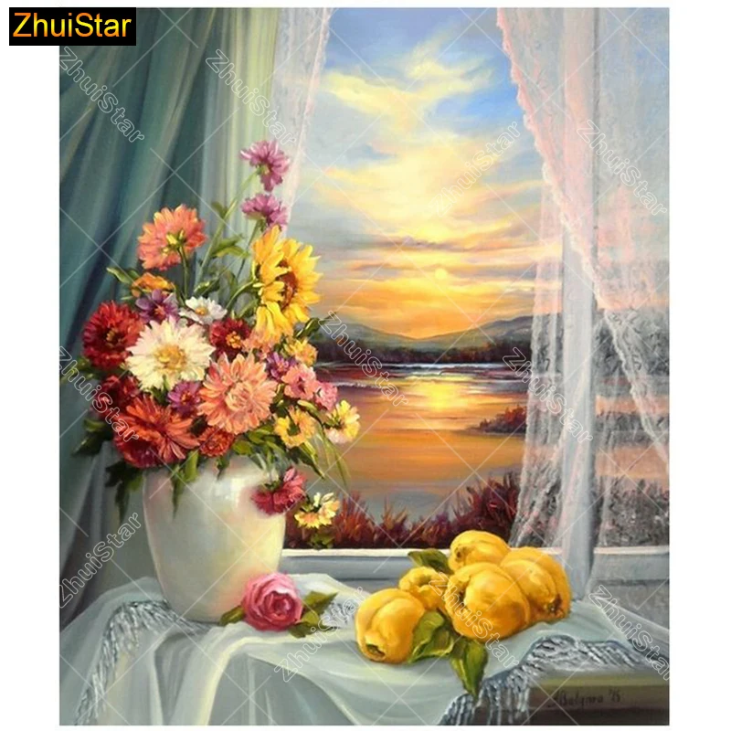 5D Diy diamond painting cross stitch 