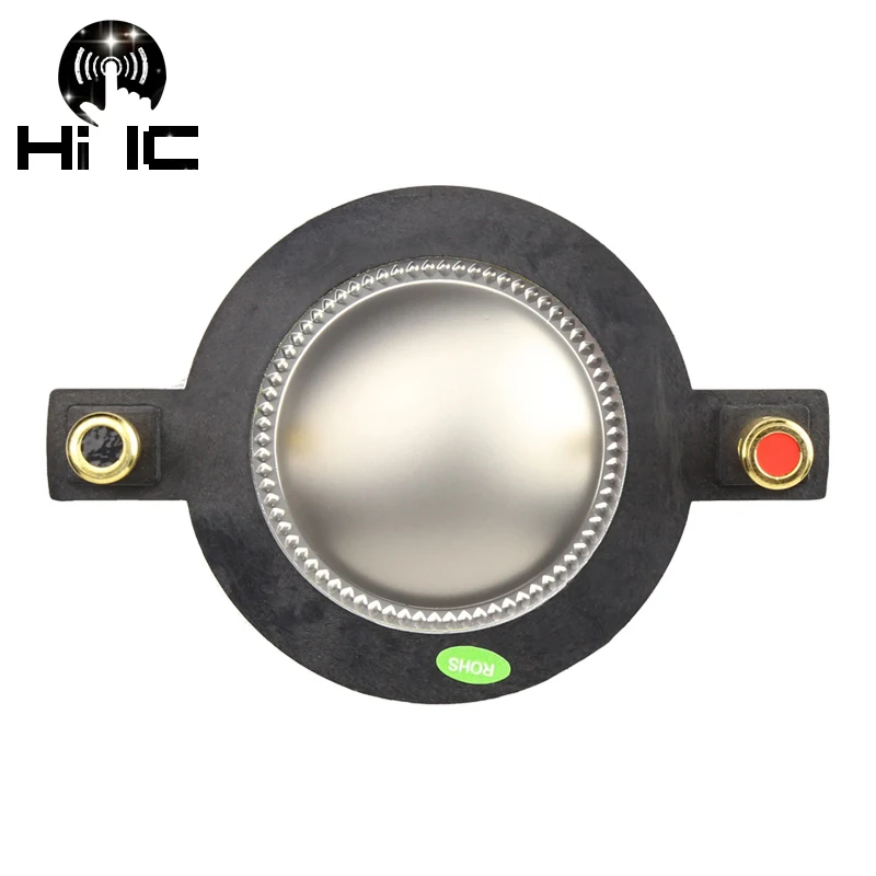 Audio Speaker 44 Core 44.4mm High Treble Voice Coil Replacement Diaphragm High Pitched Membrane Round Dome Speaker