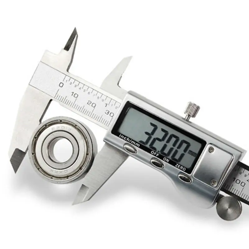 Pocket Digital Caliper 0-100mm 150mm Stainless Steel Metal Casing Digital Vernier Caliper measuring gauge