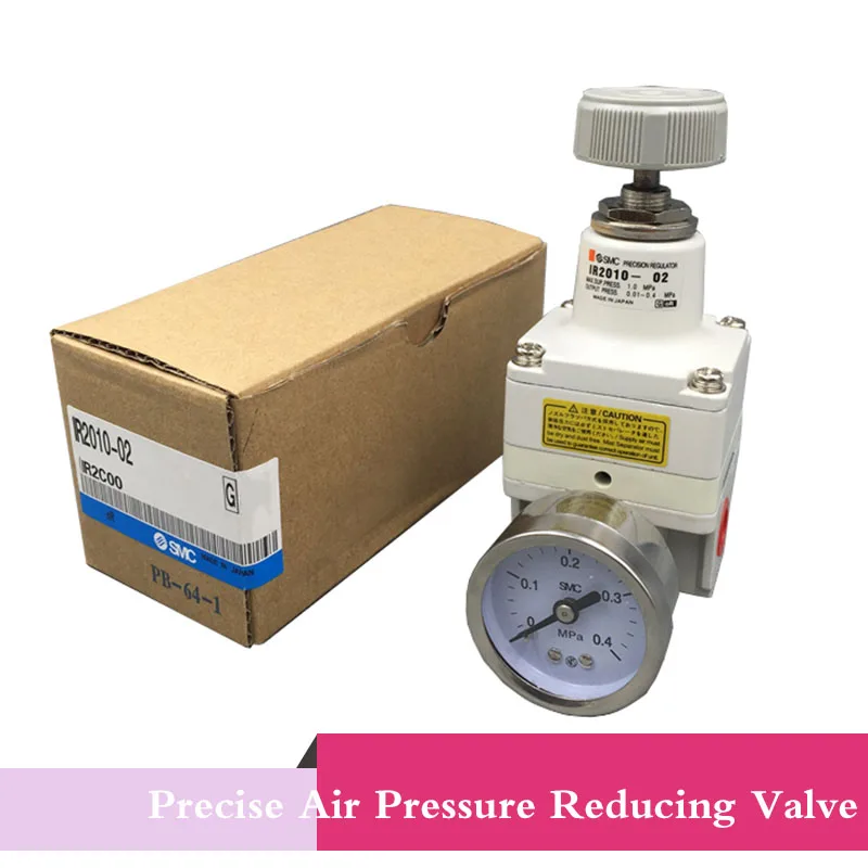 

SMC type precision pressure regulator regulator with pressure gauge and bracket munal contro