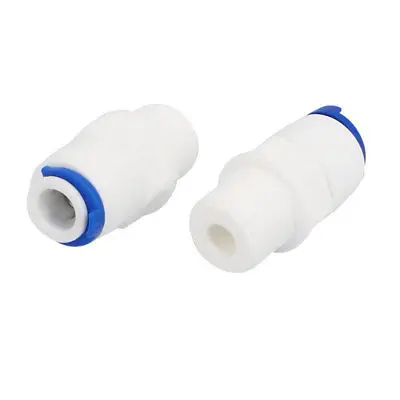 1/4 "دفع صالح أنبوب x M12 الذكور موضوع الاتصال السريع 10 قطعة ل نظام المياه RO