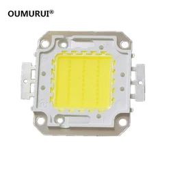 30W LED COB Chip Light Integrated High Power Lamp 900mA 32.0-34.0V 2400-2700LM 30mil White/Warm White