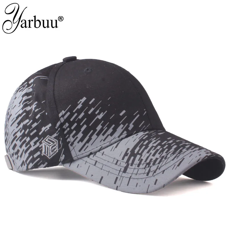 [YARBUU] 2019 new High Quality Brand Snapback Cap Cotton Baseball Cap For Men Women Hip Hop Dad Hat golf caps Bone Garros