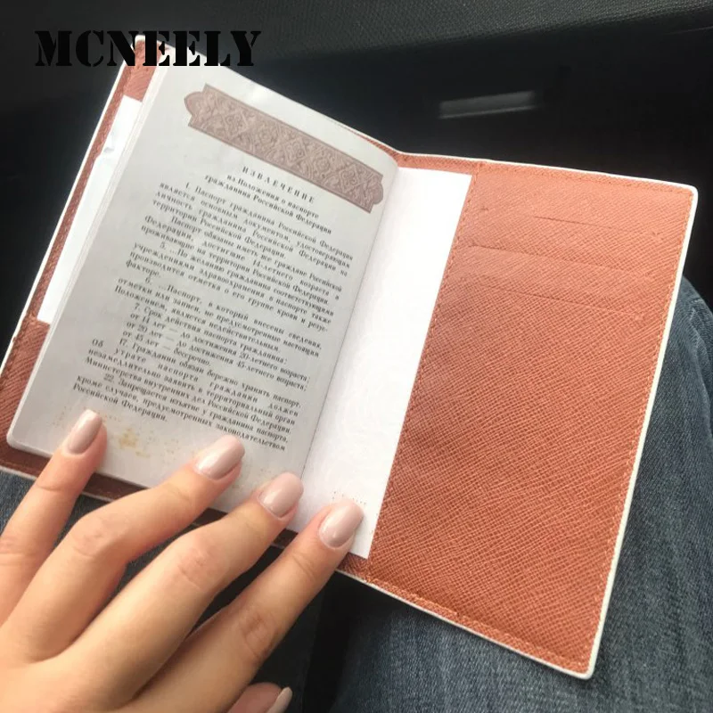 Many Flowers Ladies Travel Accessories Passport Cover PU Passport Protector With Bank ID Card Holder Case Gifts for Kids Women