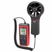 UNI-T UT363S Digital Portable Wind Speed Air Volume Measuring Meter Anemometer 30m/s LCD Electronic tachometer with Backlight