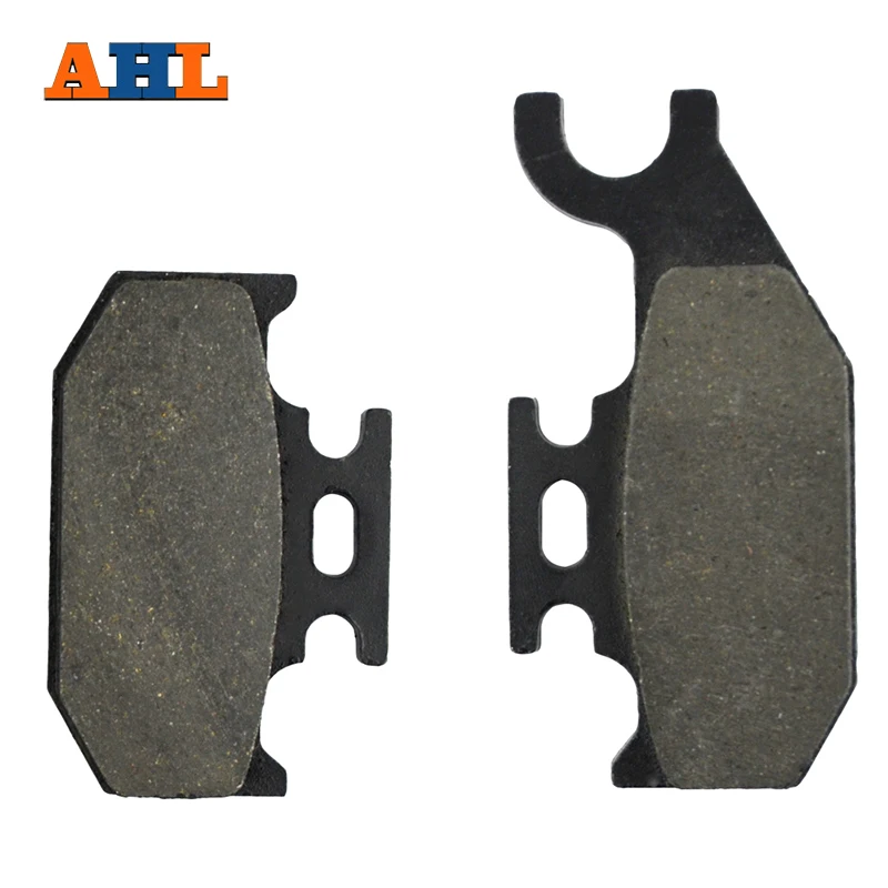 AHL Front (Left & Right) Motorcycle Brake Pads For Suzuki LT-A 500 LT-A 700 LT-A 750 XPL0 King Quad (Power Steering) 05-10