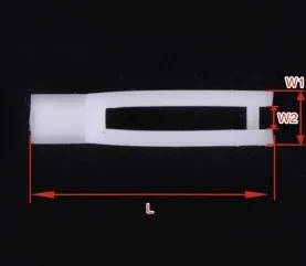 Пластиковая Скоба d2xl29 мм для радиоуправляемого самолета, 10 шт.