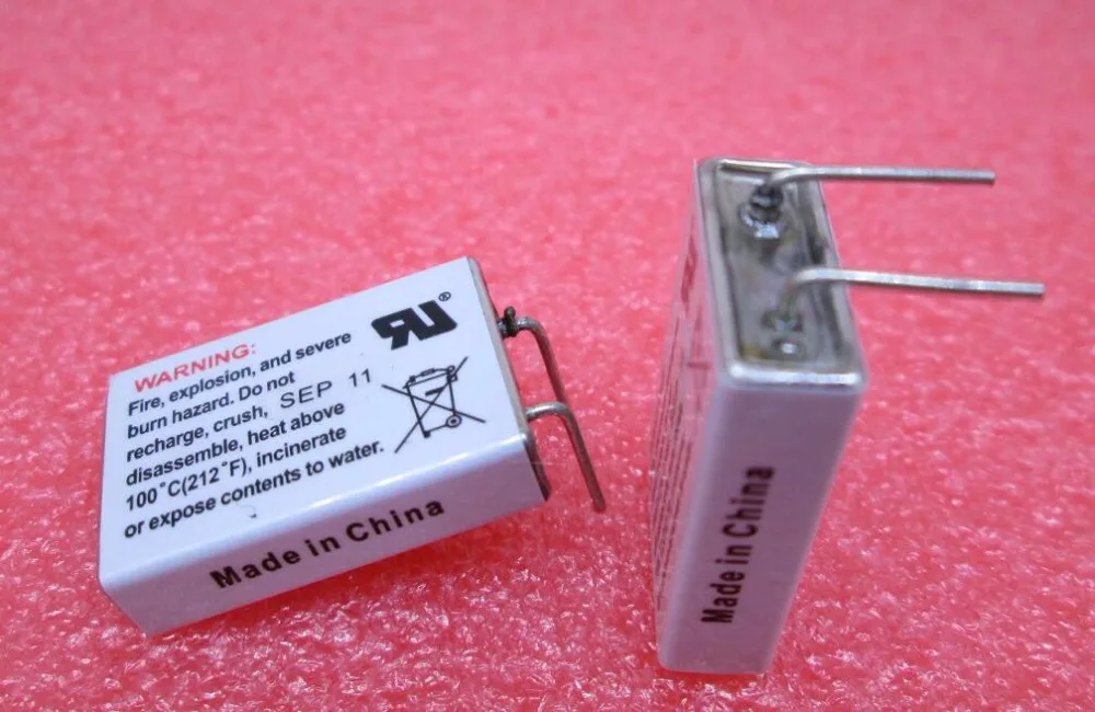 Bateria de lítio ef651625 651625 v, bateria de lítio e quadrado, pé dip2, imperdível, novo