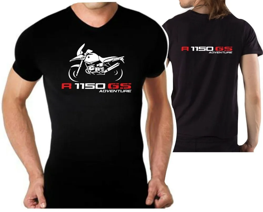 T-Shirt For Motorcycles R 1150 Gs Adventure T Shirt R1150Gs new Fashion Men'S High Quality Tees Casual Tee shirt