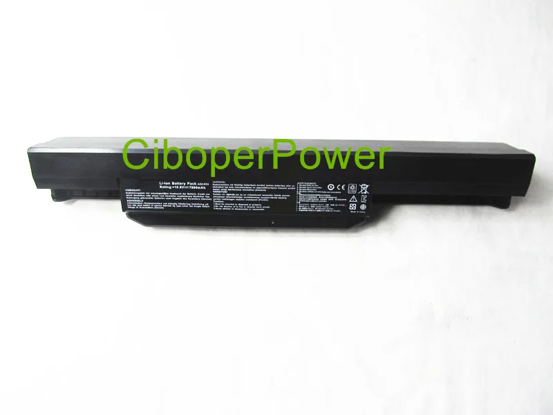 7800mah laptop battery A32-K53 for A43E A53S K43E K43U K43S X54 X54H K43SJ X54C X84 K53S K53 K53SV K53T K53E K53SD X44H