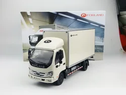 Collectible Alloy Toy Model Gift 1:24 Foton Forland Timing Aumark Delivery Van Truck Vehicles DieCast Toy Model  Decoration