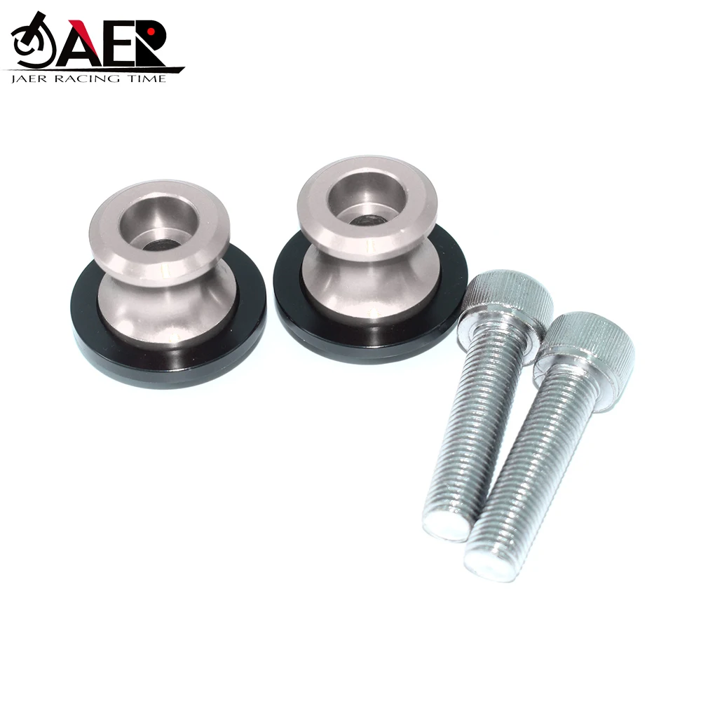 Swingarm Sliders Spools for 790 DUKE 2018 2019 10mm Motorcycle CNC Swingarm Stand Screws Slider Cover Protector Paddock