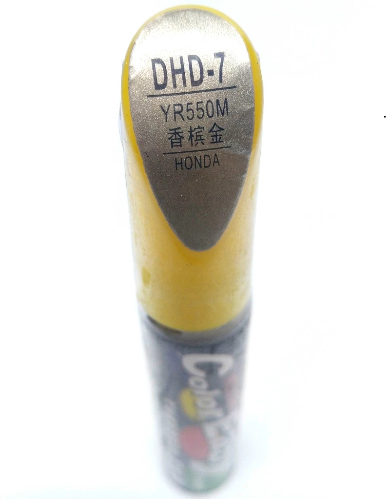 Car scratch repair pen, auto brush paint pen for Honda ACCORD, Fit City Odeysey HRV CR-V Spirior Civic,car painting pen