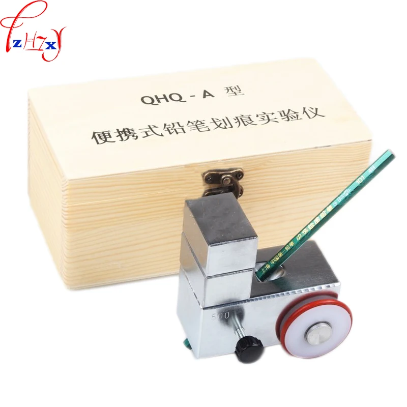 1pc QHQ-A pencil hardness tester small film coating hardness detection instrument paint hardness tester