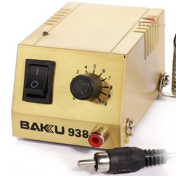 BK-938 BAKU Mini 220V / 110V, equipo de estación de soldadura de calentamiento rápido, máquina de soldadura para reparación de teléfono