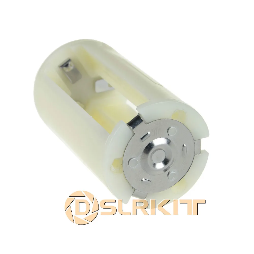 DSLRKIT 4ชิ้น/ล็อตอะแดปเตอร์ขนานแบตเตอรี่ผู้ถือเคสกล่องแปลง3 AA/LR6ถึง1 Dขนาด