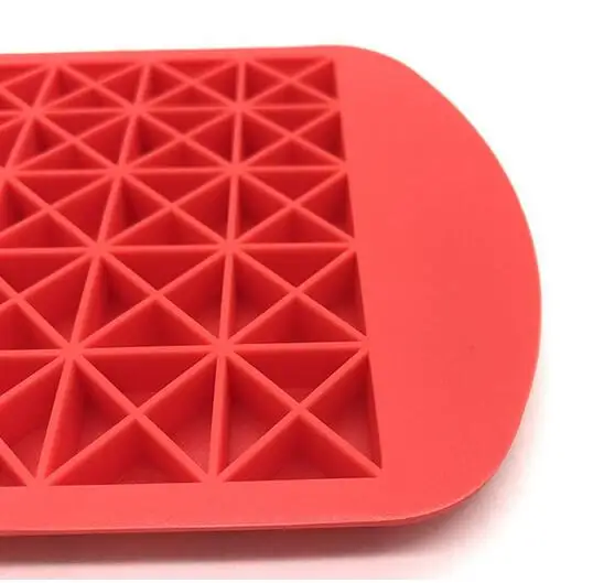 10pcs 160 Grids DIY Small Ice Cube Mold Silicone Ice Tray Cube Maker Fruit Ice Cube Maker Bar Kitchen Accessories