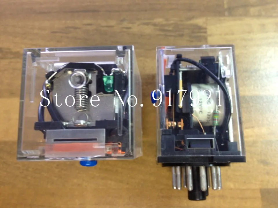 [ZOB] original original MK3PN-5-S 11 foot lamp relay DC12V genuine original  --10pcs/lot