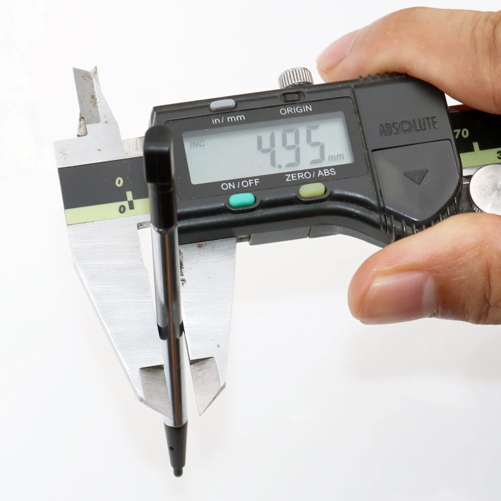 ChengHaoRan 1x4 colori Multi Colore del Metallo A Scomparsa Estensibile Tocco Dello Stilo Dello Schermo Della Penna Stilo per NDSi