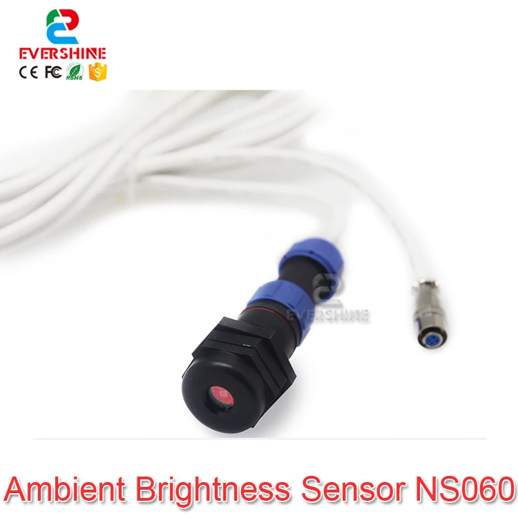 Nova Ambient Brightness Sensor NS060 Use for Nova MSD300/600 MCTRL300/610 PBOX150 Or Function Card MFN300 Support Light Sensor