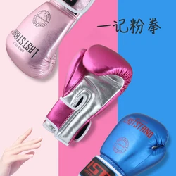 Women/girls professional boxing gloves Muay Thai PU Leather Boxing Gloves Men MMA Gym Training Boxing Gloves kids adults