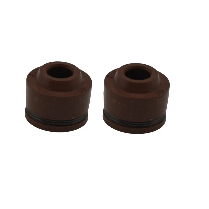 16 قطعة أجزاء محرك الدراجة النارية الجديدة صمام الجذعية النفط الختم لكاواساكي ZZR400 جديد ZR250 ZXR250 FZR250-1HX XJR400 VS-12111-30 #5