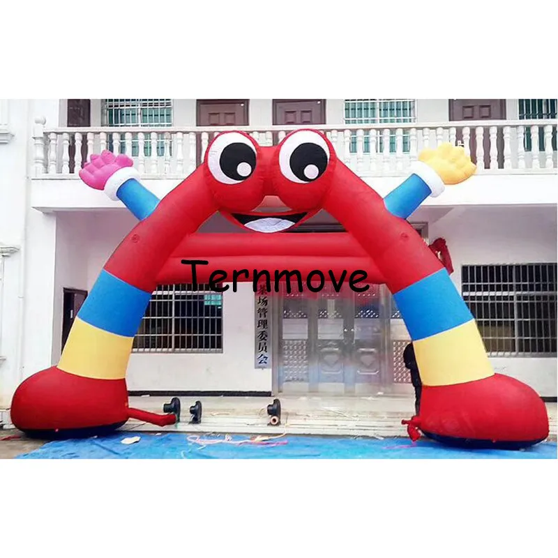 

Inflatable cartoon shape Inflatable archway, advertising arch tent inflatable Rainbow arch airgate for Advertisement