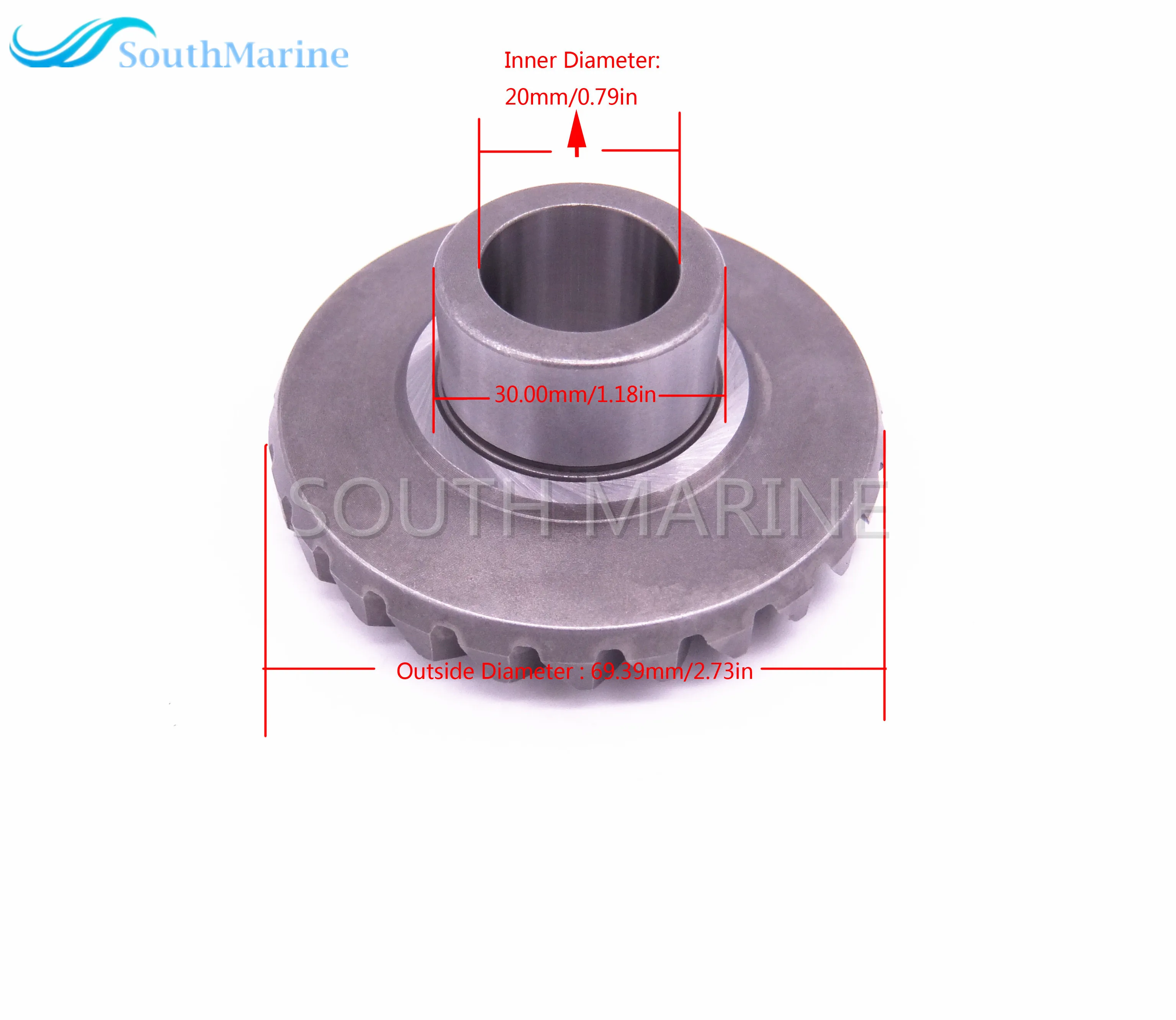 F25-04070004 Ngược Gear Cho Parsun HDX Ngoài Động Cơ F20 F25 Thuyền Xe Máy