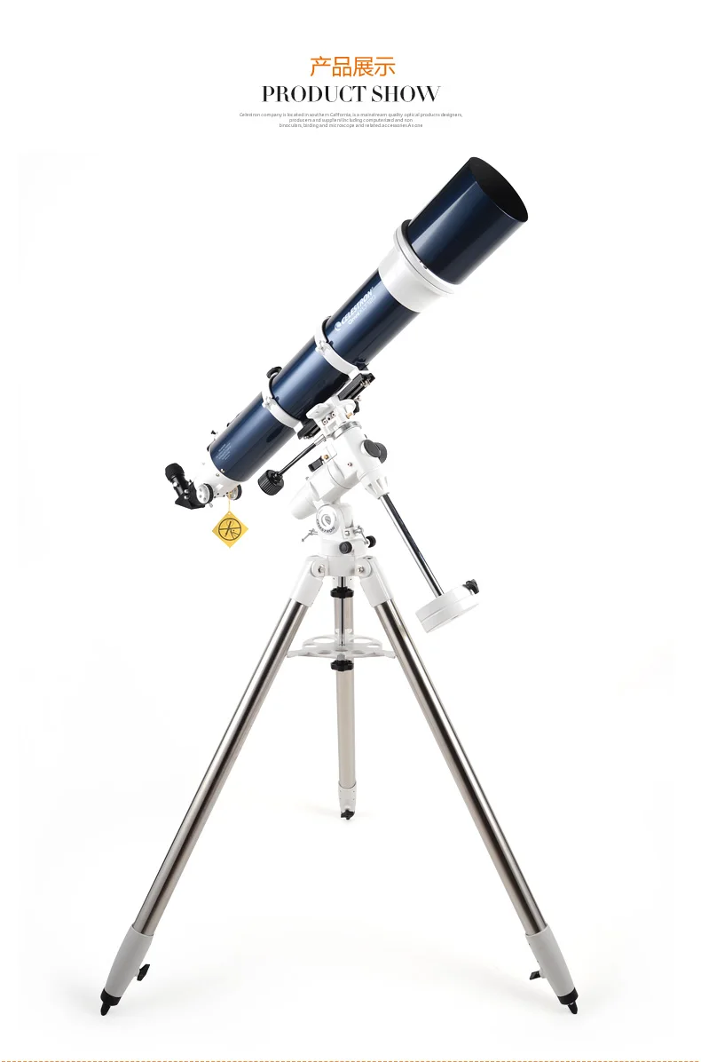 CELESTRON OMNI XLT 120 屈折望遠鏡 StarBright コーティング CG4 赤道 