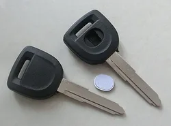 10PCS/lot For Mazda M3 M6 Transponder Key Shell Case (Can Install Chip) With Logo Fob Key Cover