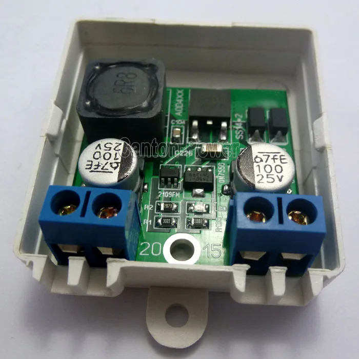 CE015*5 5 stks Wifi Router LED Power DC DC 5 V naar 12 V Boost Step-Up Converter Module