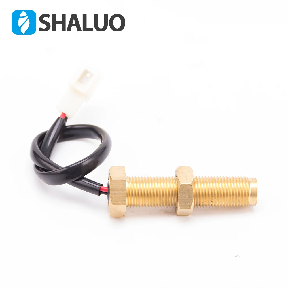 M16 Engine Generator Sensor Diesel genset part Magnetic Speed Sensor 1.5mm Screw Brass Material electronic sensor