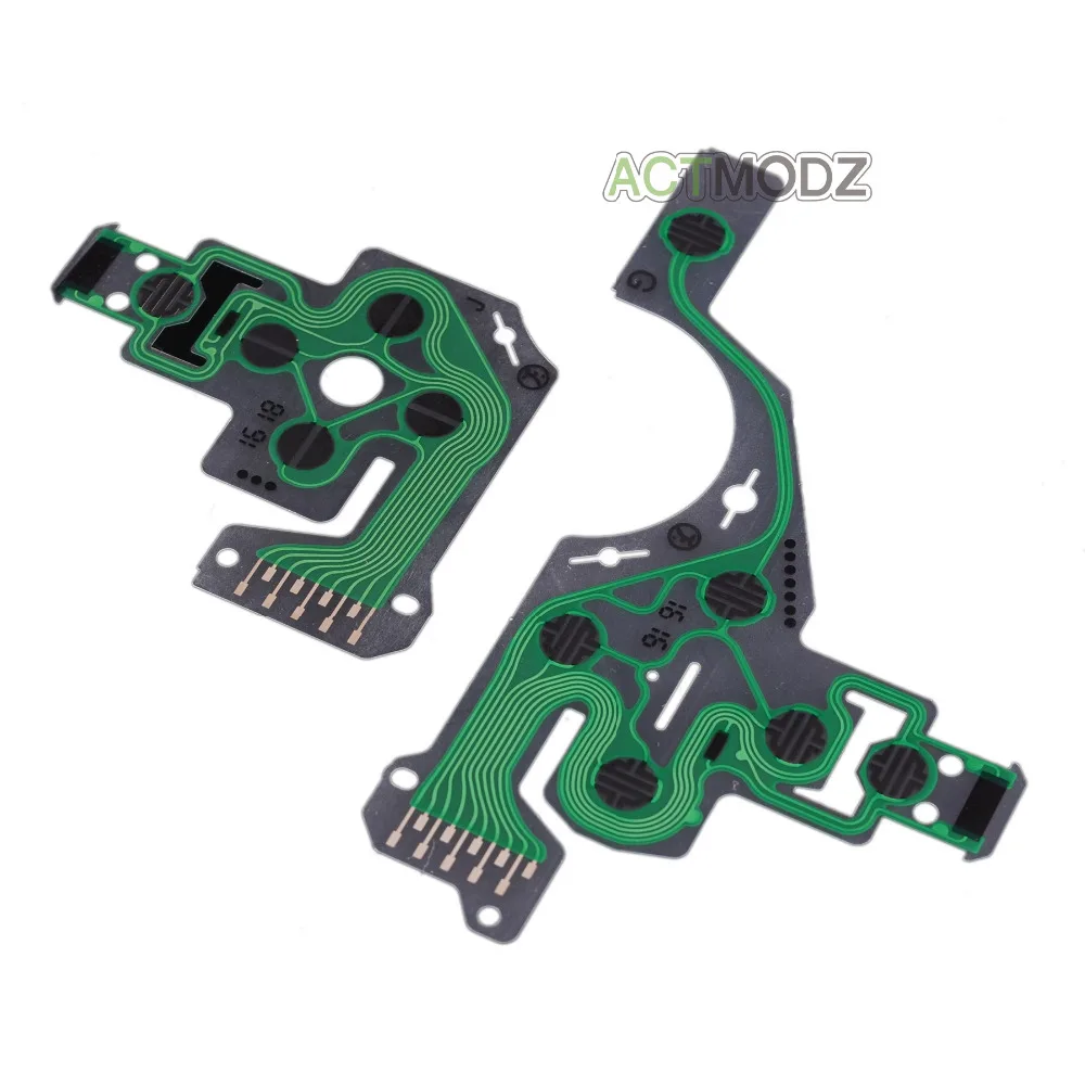 Extremerate Hitech Voor PS4 JDM-030 Controller Keypad Geleidende Film Lint Flex Kabel Ons
