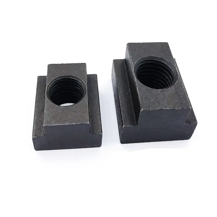 M6 M8 M10 M12 M14 M16 T-Slot Nut Clamping Table Slot Milling T Sliding Nut Block Slot nuts Carbon steel