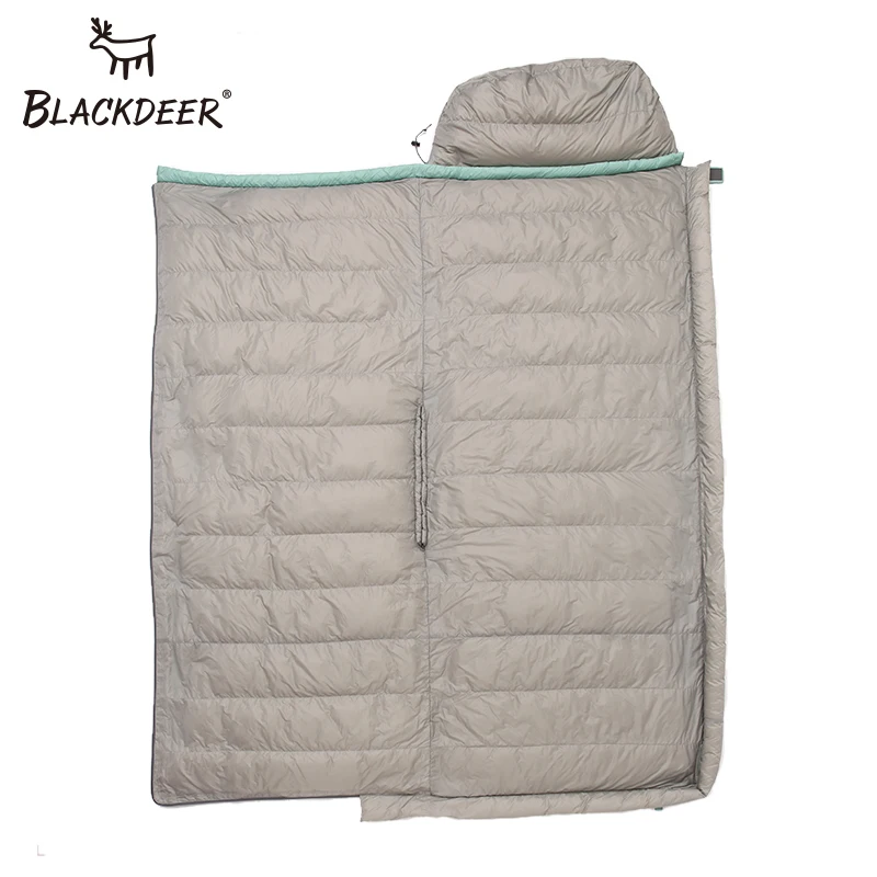 Imagem -04 - Blackdeer-ultralight White Duck Down Dormiring Bolsa Splice Duck Feather Camping ao ar Livre Resistente à Água18 Graus