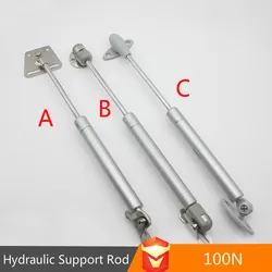 JD Hydraulic Telescopic Rod Pneumatic Hydraulic Support Gas Support Cabinet Door Support Gas Spring Frame Hardware