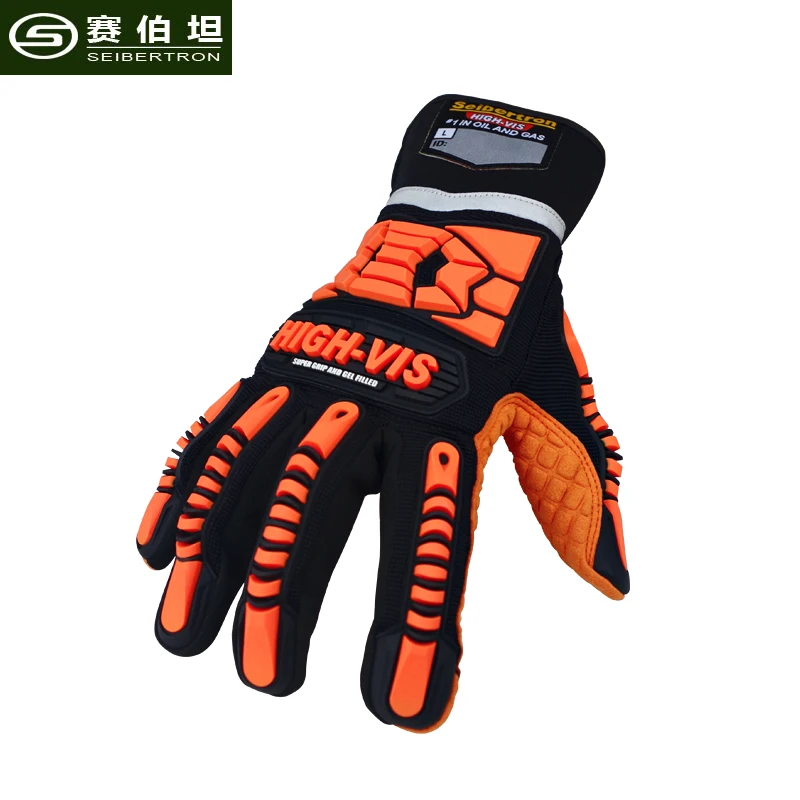 Seibertron Damping Oil-proof Gloves Anti-impact Impact Resistance Intimate Design Protect The Hand Outdoor Cycle Sport Gloves