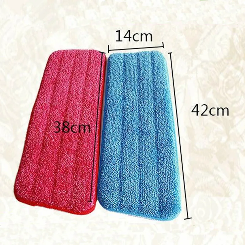 Microfiber MOP Replace cloth Kitchen Floor Cleaning cloth 14*42 cm Mop Accessories Wood floor 10 pcs Cleaning Cloth