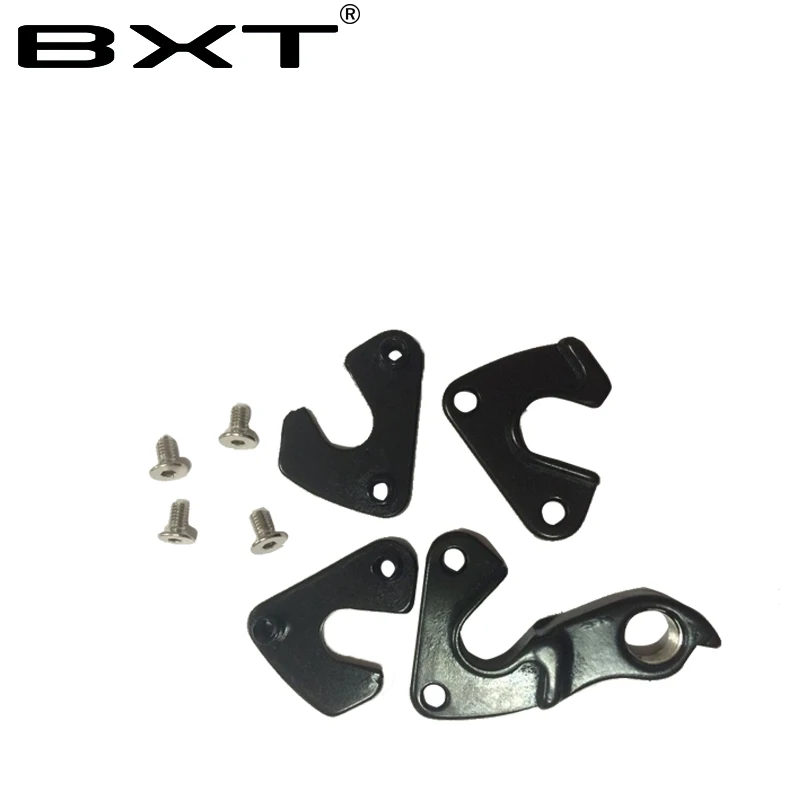 BXT Fiets Achterderailleurhanger 135x9mm+142x12mm Haak met As Steekas Mountainbike MTB Frame Lug Schroeven Aluminium Fiets Onderdelen