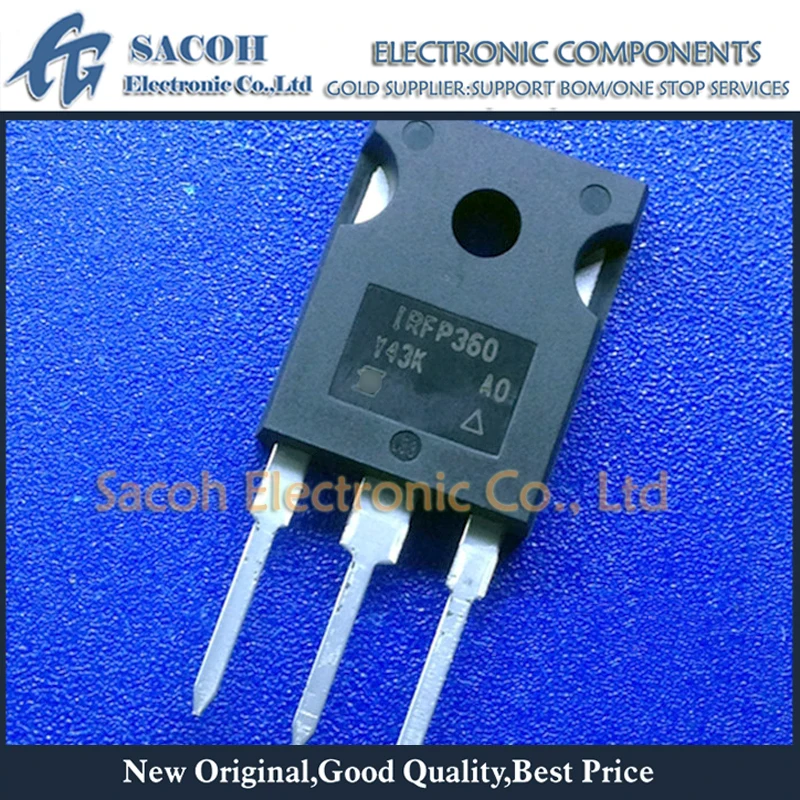 

Refurbished Original 10Pcs/Lot IRFP360 IRFP360PBF OR IRFP360LC 360 TO-247 25A 400V Power MOSFET Transistor