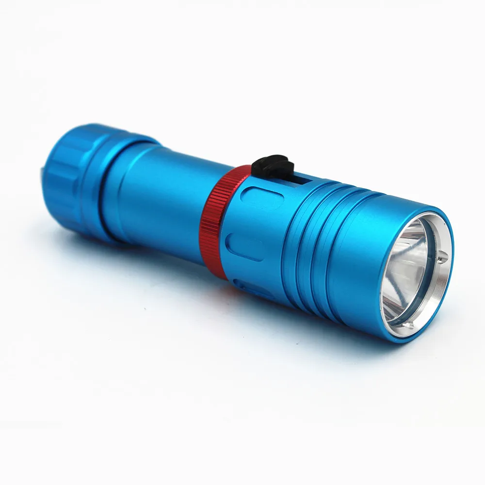 Super Bright 8000Lumens XM-L2 LED Diving Flashlight Waterproof Underwater Suba diving 60M L2 LED Torch Lamp