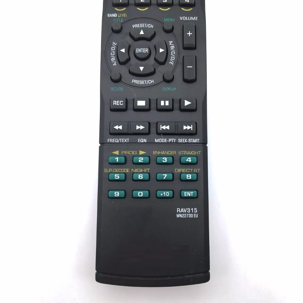 RAV315 WN22730EU For YAMAHA Home Audio AV Receiver Remote Control YHT380 WJ409300 HTR-6040 HTR-6050 RX-V450