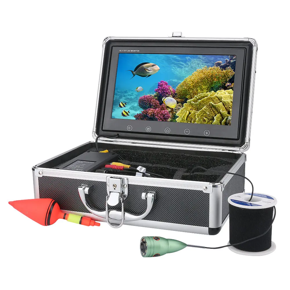 MAOTEWANG Wifi Wireless 1000tvl Underwater Fishing Video Camera Kit , 10