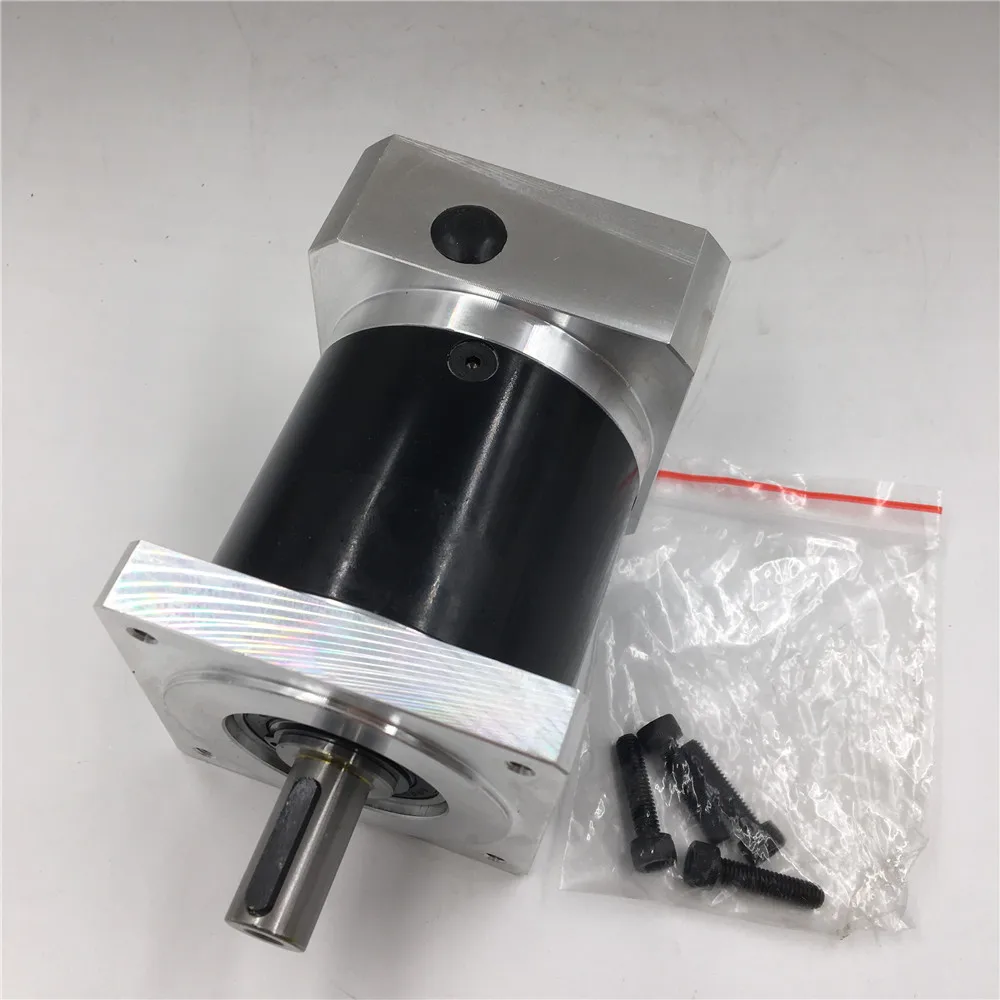 Nema34 Stepper Planetary Geared Ratio 25:1 Output Shaft 16mm Speed Reducer for CNC Stepper Motor