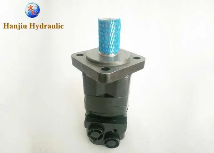 Hydrmotor BMS/OMS applied to Hydraulic Drive Post Hole Diggers